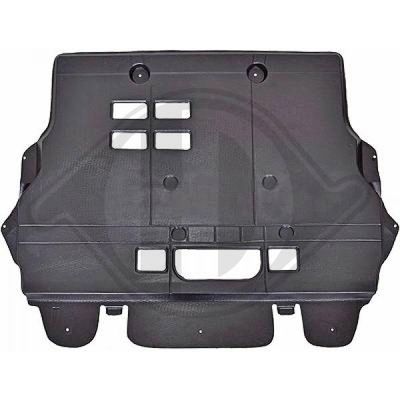 CACHE MOTEUR                             