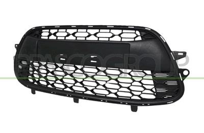 GRILLE CENTRALE PC NOIR                             