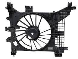 CACHE VENTILATEUR/RADIATEUR                             