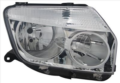 OPTIQUE AVANT CHROME                             