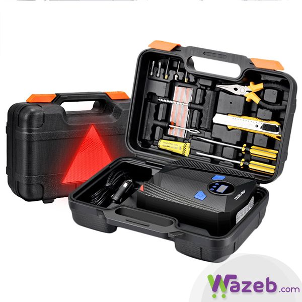 GONFLEUR 2CYLINDRE + OUTILS (VALISE)                             