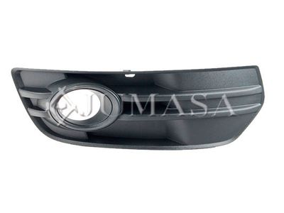 GRILLE PHARE SECOURS OUVERT CHROME                             